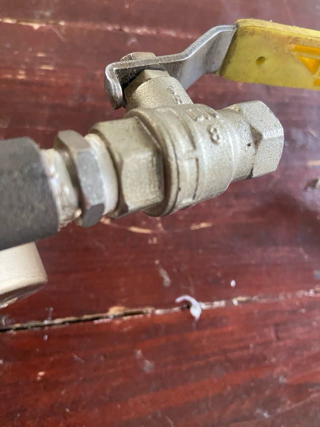 Llaves de paso para fontanería