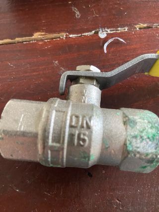 Llaves de paso para fontanería