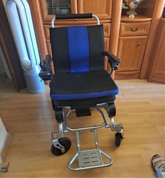 Silla de Rueda Eléctrica Teyder Modelo SPA 250