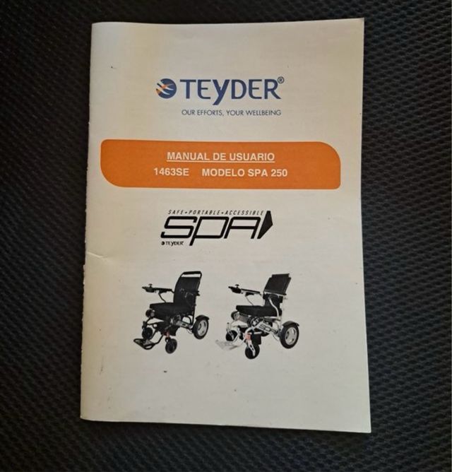 Silla de Rueda Eléctrica Teyder Modelo SPA 250