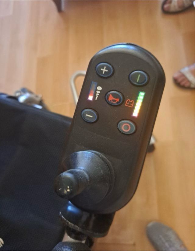 Silla de Rueda Eléctrica Teyder Modelo SPA 250