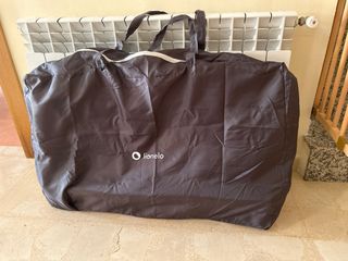 Cuna colecho Lionelo Leonie Grey Stone