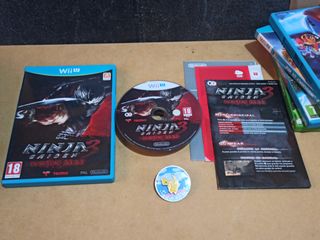 Juego Wii U Ninja Gaiden 3: Razor's Edge
