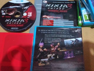 Juego Wii U Ninja Gaiden 3: Razor's Edge
