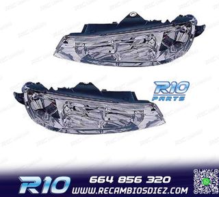 FAROS PARA PEUGEOT 406 99-04
