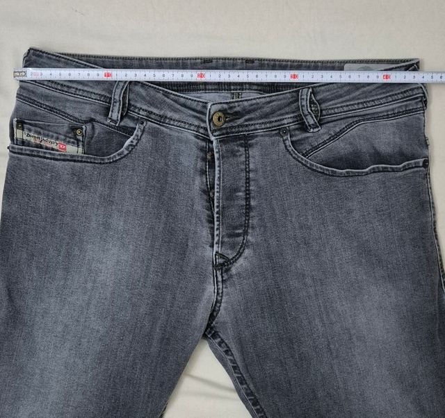 Jeans Diesel grigi W32 L32