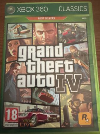 Grand Theft Auto IV Xbox 360