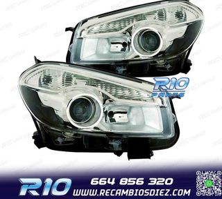 FAROS PARA NISSAN QASHQAI 10-14