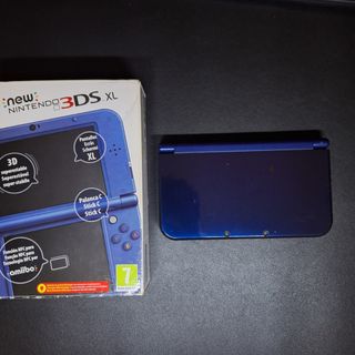 Nintendo 3DS XL Azul Completa Caja