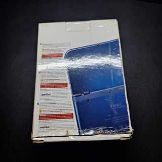 Nintendo 3DS XL Azul Completa Caja
