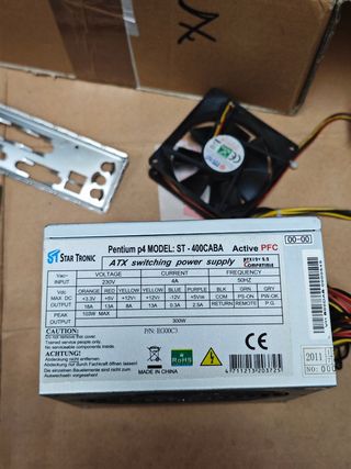 Alimentatore PC Star Tronic ST-400CABA 300W