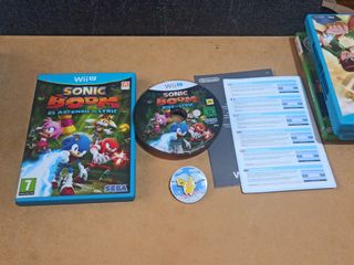 Sonic Boom: El Ascenso de Lyric Wii U