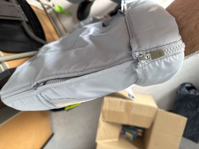 Cuna Chico colecho Gris Modelo cremallera