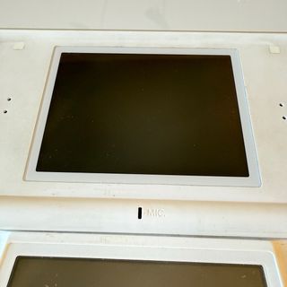 Nintendo DS Lite Bianco con caricatore