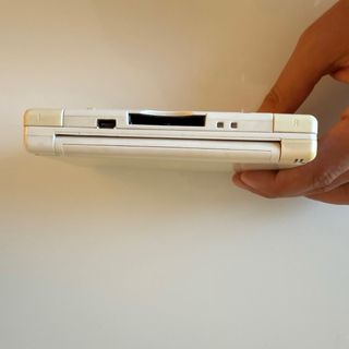 Nintendo DS Lite Bianco con caricatore