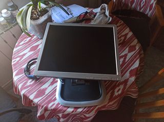Monitor HP Compaq LA1951g Plata/Negro