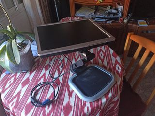 Monitor HP Compaq LA1951g Plata/Negro