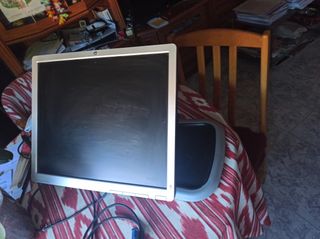 Monitor HP Compaq LA1951g Plata/Negro