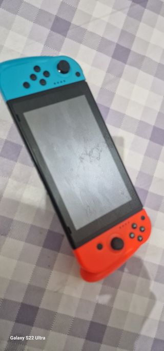 Nintendo Switch Blu/Rosso