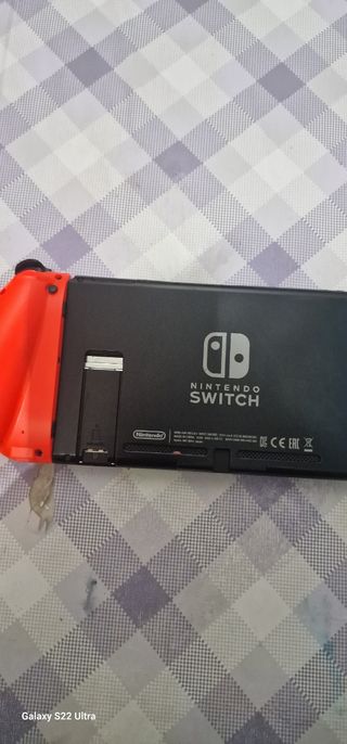 Nintendo Switch Blu/Rosso
