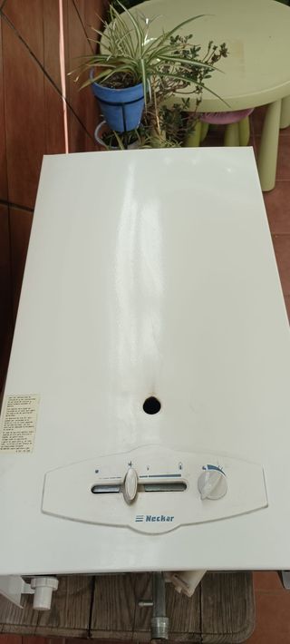 Termo de gas Neckar 
(Vendo por cambio a eléctrico
