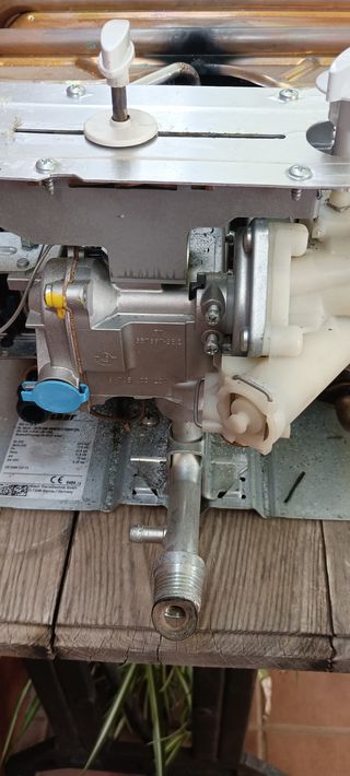 Termo de gas Neckar 
(Vendo por cambio a eléctrico