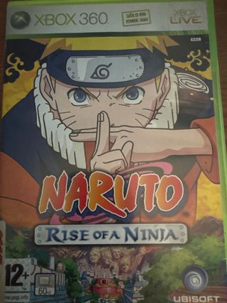 Naruto Rise of a Ninja Xbox 360