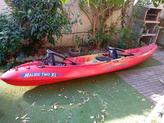 Kayak Ocean Kayak Malibu Two XL Rojo
