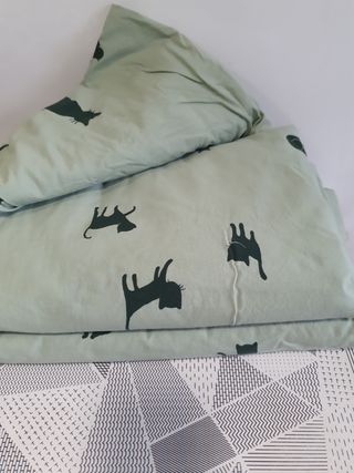 Funda Nórdica Gatos Cama 90 Ikea