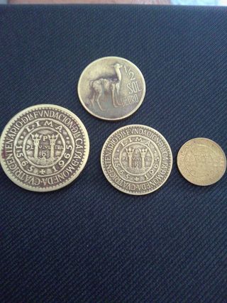Monedas antiguas de Lima