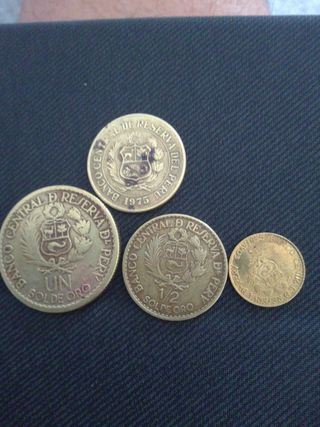 Monedas antiguas de Lima