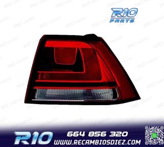 PILOTO DCH VOLKSWAGEN VW GOLF VII 3 5P 12-17 AHUMADO