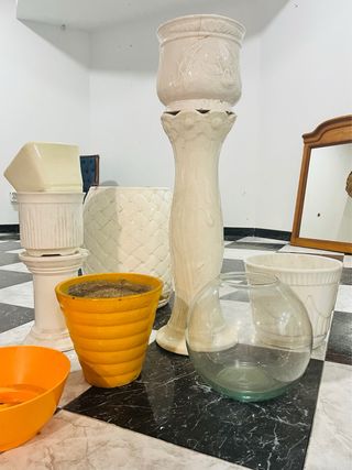 Vasi da fiori in ceramica