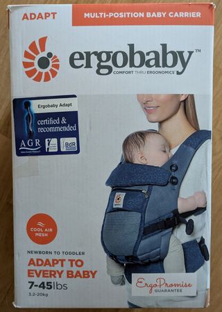 Mochila Porteo Ergobaby Adapt Air Mesh