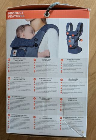 Mochila Porteo Ergobaby Adapt Air Mesh