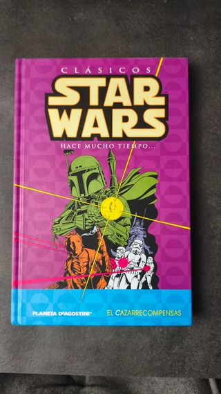 Clásicos Star Wars nº 05/07: El cazarecompensas