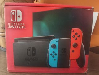 Nintendo Switch Rojo y Azul. Precio no negociable.