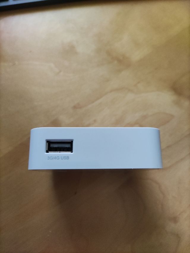 Router TP-Link TL-MR3020 300Mbps Portátil