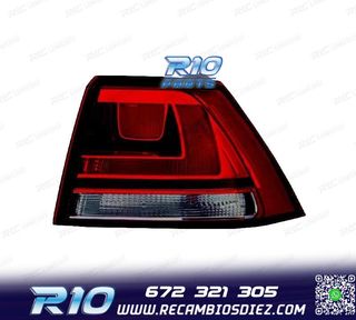 PILOTO DCH VOLKSWAGEN VW GOLF VII 3 5P 12-17 AHUMADO