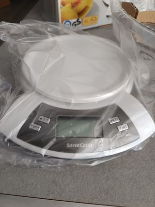 Báscula de cocina digital SilverCrest
