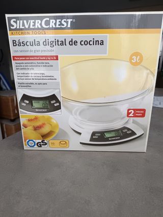 Báscula de cocina digital SilverCrest