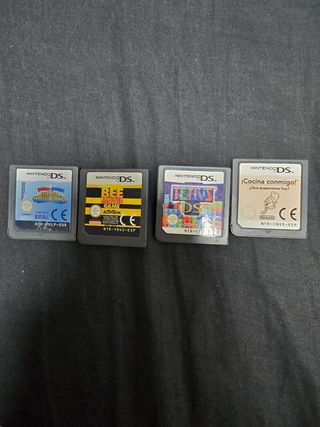 4 Juegos Nintendo DS