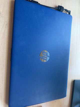 Ordenador HP Laptop 15s Azul