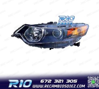 FARO IZQ PARA HONDA ACCORD 08-10