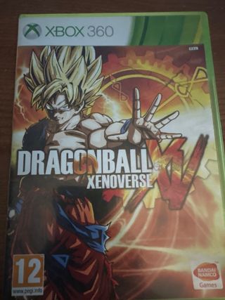 Dragon Ball Xenoverse XV Xbox 360