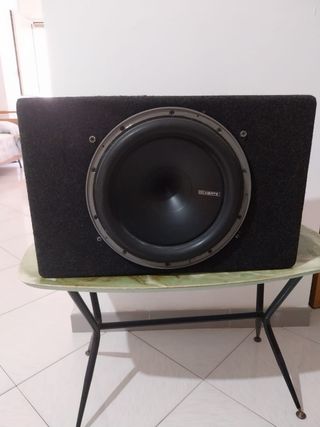 vendo subwoofer auto nuovo
