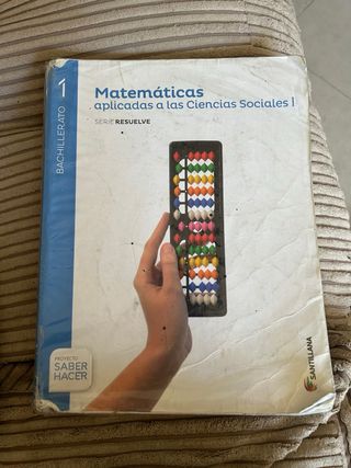 Matemáticas Aplicadas A Las Ciencias Sociales I...