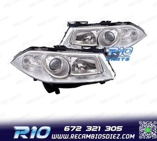 FAROS PARA RENAULT MEGANE II 06-08