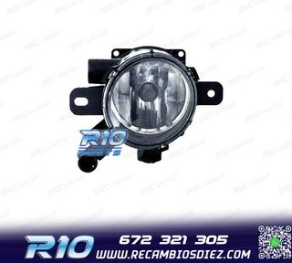 FARO IZQ ANTINIEBLA PARA OPEL ZAFIRA 08-12
