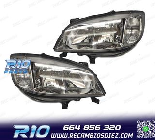 FAROS PARA OPEL ZAFIRA 99-05